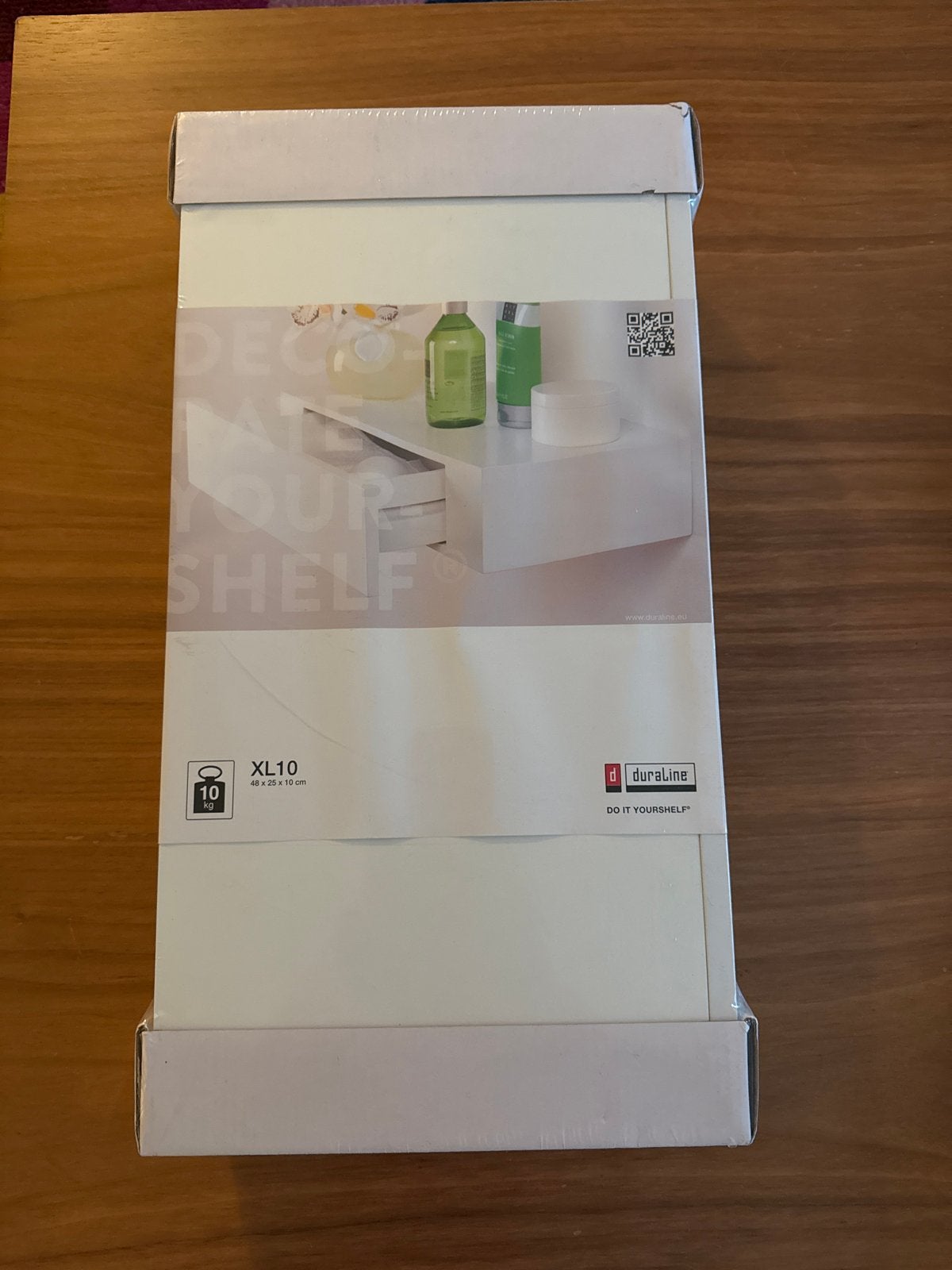 Duraline XL10 Zwevende Plank met Lade - Wit (Nieuw), Huis en Inrichting, Ophalen, Nieuw