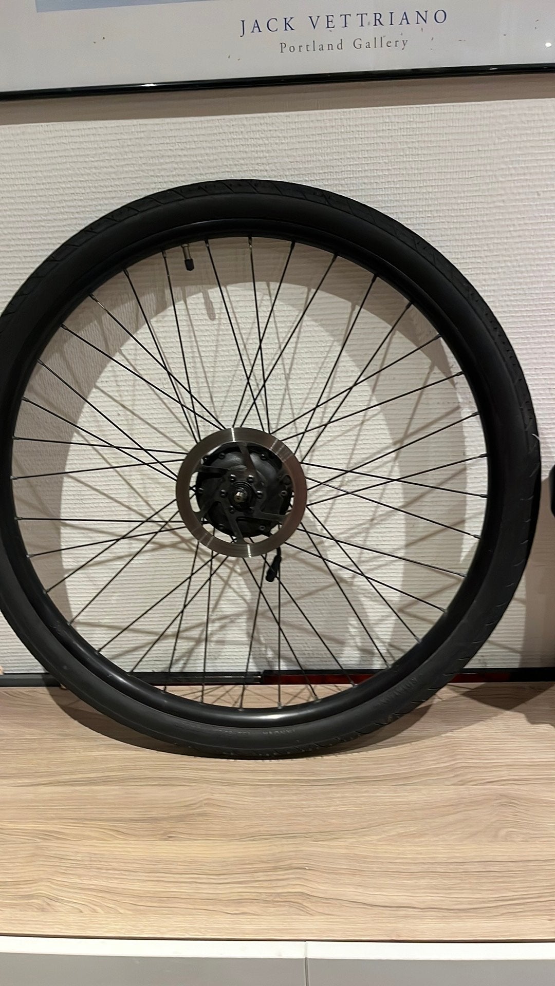 Vanmoof S3 Voorwiel i.g.st., Ophalen of Verzenden, Gebruikt