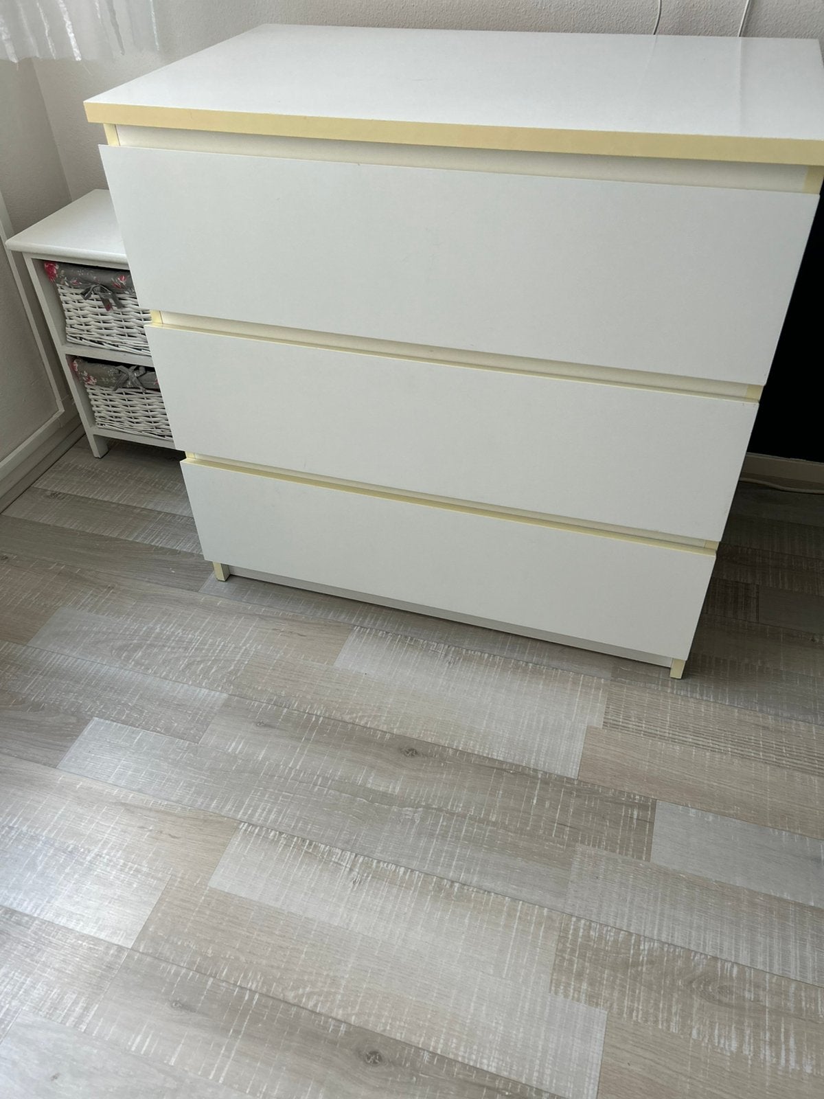 Ikea malm, Ophalen, 50 tot 100 cm, Zo goed als nieuw, 3 of 4 laden