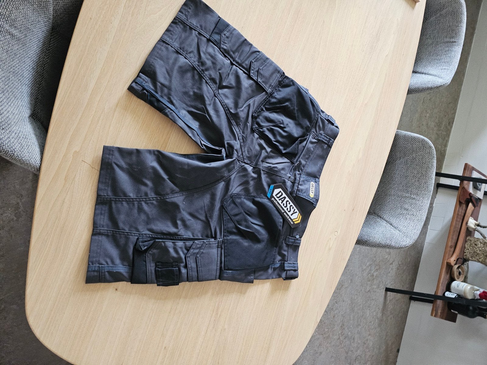 Dassy korte werkbroek, Ophalen of Verzenden, Nieuw, Broek
