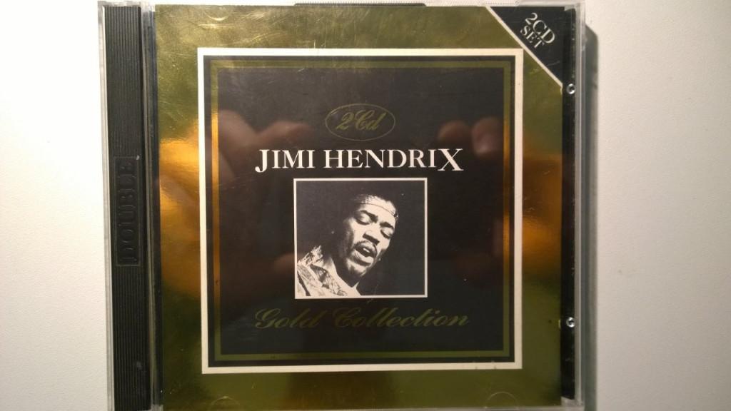 Jimi Hendrix - The Jimi Hendrix Gold Collection, Ophalen of Verzenden, Zo goed als nieuw, Poprock