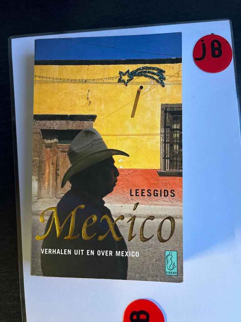 Leesgids Mexico: Verhalen uit en over Mexico, Overige merken, Ophalen of Verzenden, Zo goed als nieuw, Reisgids of -boek