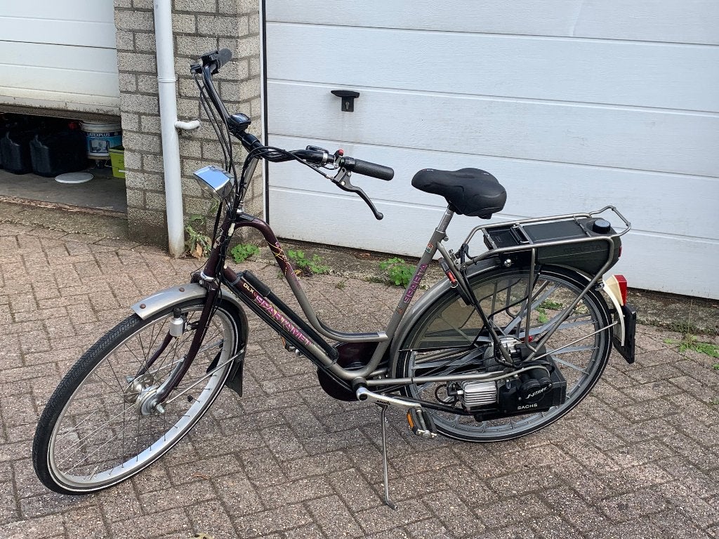 Sparta Met DLX en Hand en autostart, 56 cm of meer, Ophalen, Gebruikt, Sparta