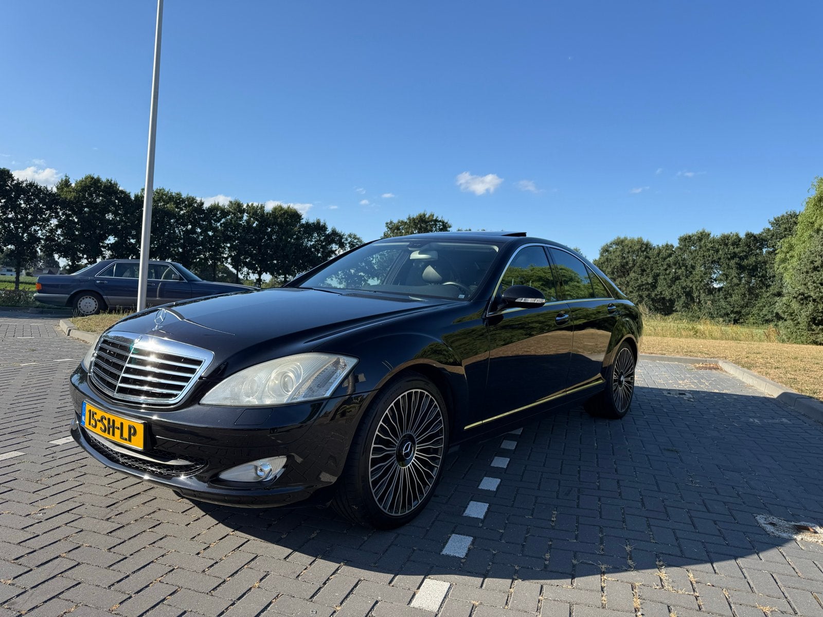 Mercedes-Benz S-Klasse 3.5 S350 AUT 2006 Zwart, Automaat, 1780 kg, Achterwielaandrijving, Zwart