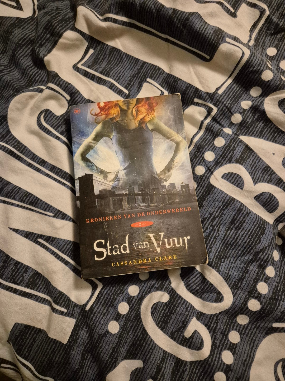Stad van Vuur - Kronieken van de Onderwereld deel 2, Boeken, Ophalen of Verzenden, Gelezen, Cassandra Clare