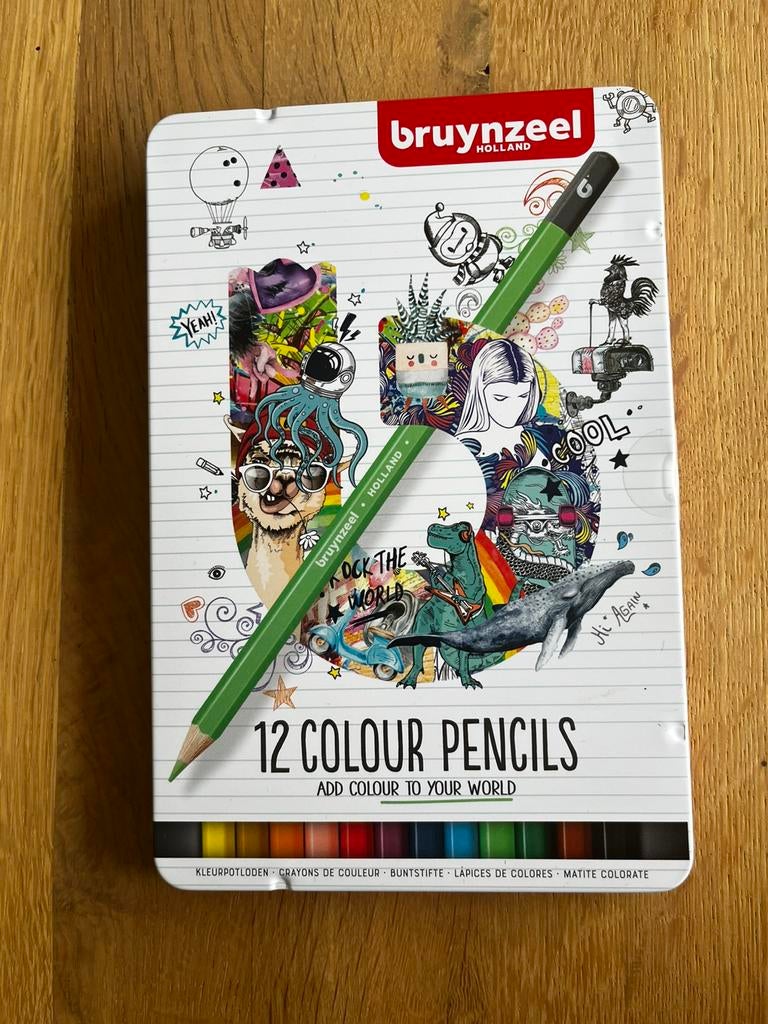 Bruynzeel kleurpotloden set, Hobby en Vrije tijd, Tekenen, Ophalen, Nieuw, Potlood of Stift