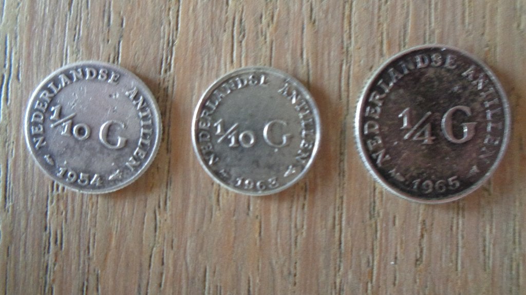 Nederlandse Antillen, Postzegels en Munten, Munten | Nederland, Verzenden, Koningin Juliana, Overige waardes, Losse munt