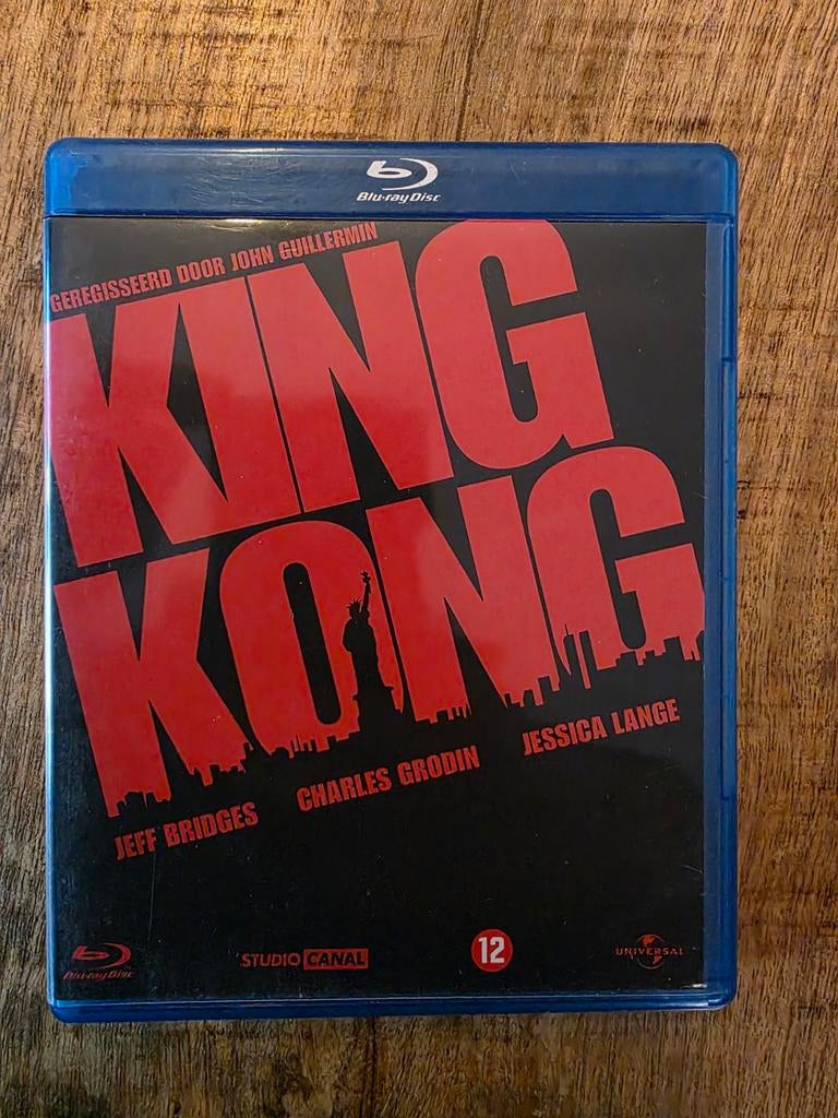 King Kong (1976) Blu-ray - Klassieke Avonturenfilm, Ophalen of Verzenden, Gebruikt, Avontuur