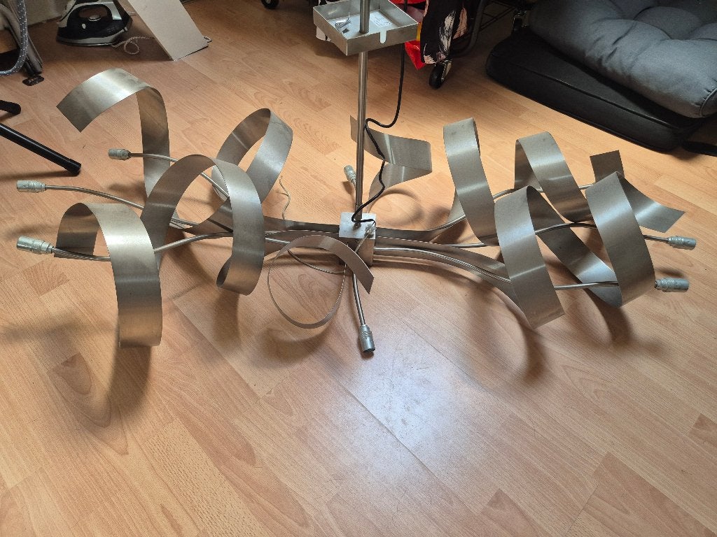 Stahl hanglamp, Ophalen, Gebruikt, Overige materialen, E14 (klein)