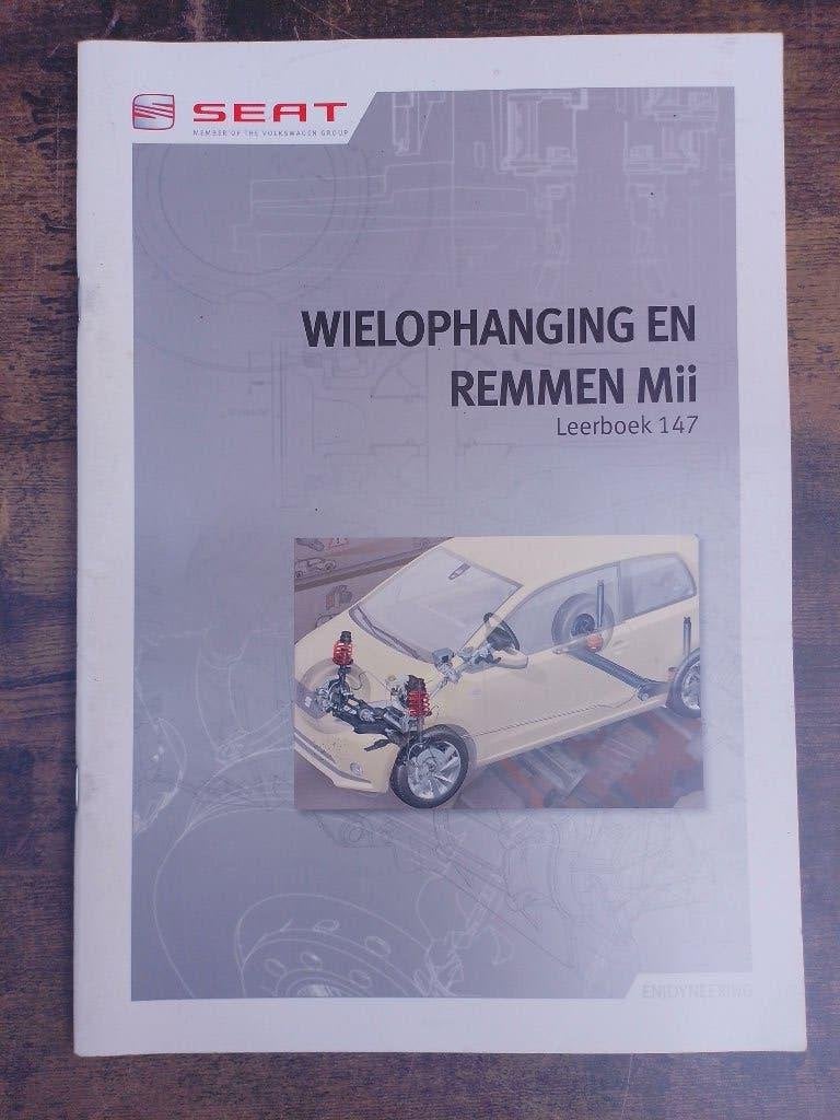 Dealer boek Seat Mii Wielophanging en remmen Leerboek 147, Verzenden, Gelezen, Overige merken