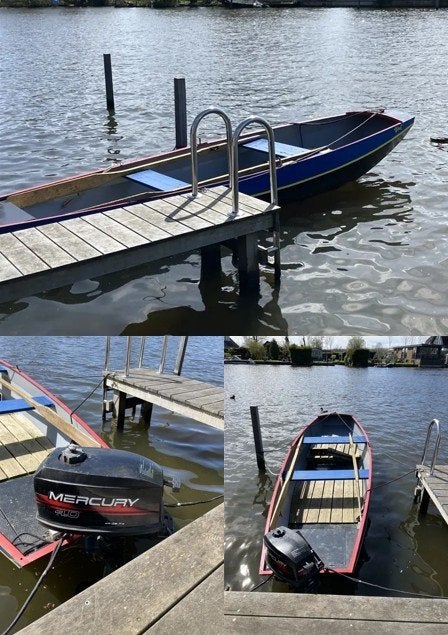 Boot, Watersport en Boten, Gebruikt, Overige typen, Benzine, Ophalen