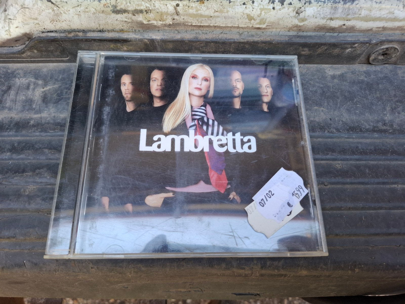 Lambretta - Lambretta  2001, Ophalen of Verzenden, Zo goed als nieuw, Eerste persing, Poprock