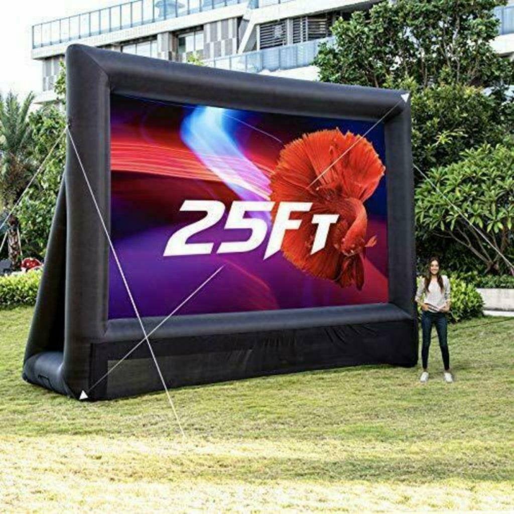 25Ft Inflatable Movie Screen - Blow up Mega Movie Projector., Ophalen of Verzenden, Nieuw