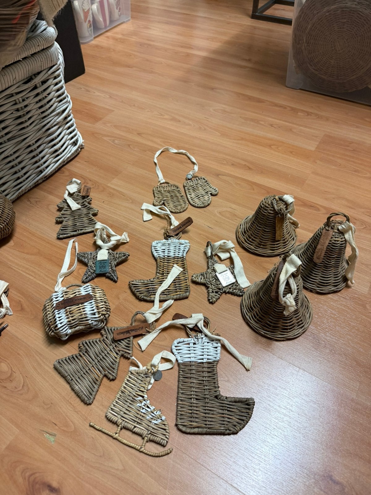 Kersthangers riviera maison, Diversen, Kerst, Ophalen of Verzenden, Zo goed als nieuw