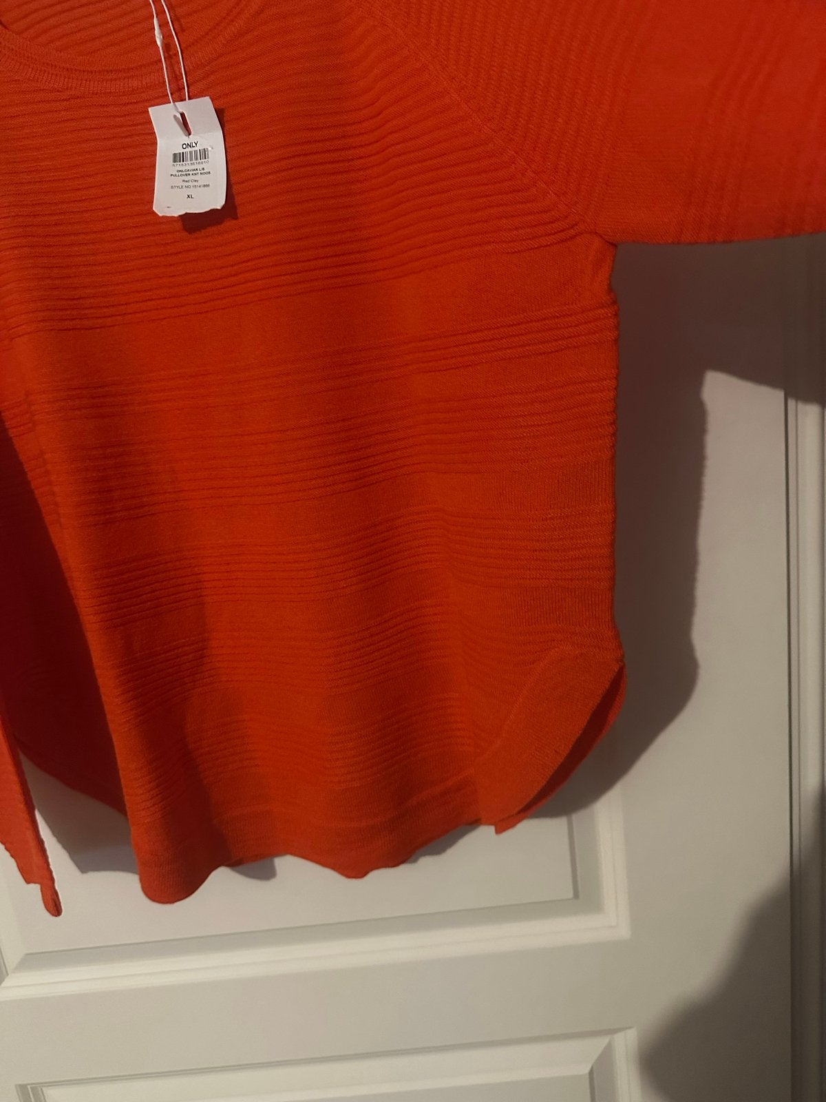 Only oranje trui maat XL, Kleding | Dames, Only, Maat 42/44 (L), Nieuw, Oranje