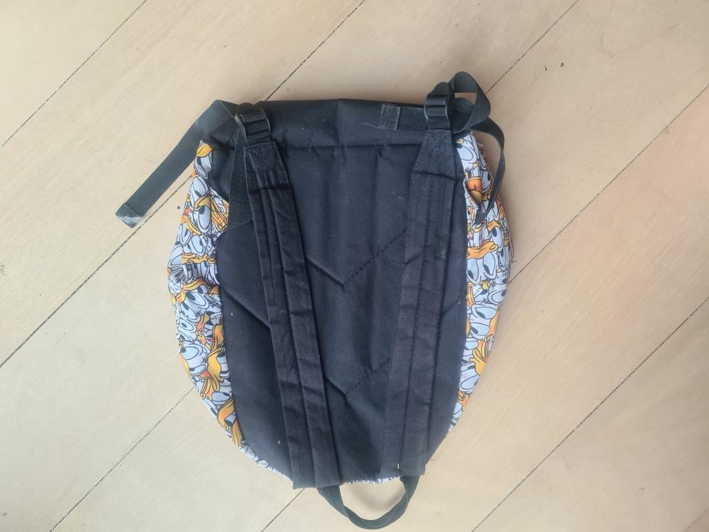 Donald Duck rugzak - Leuk voor school of uitjes!, Sieraden, Tassen en Uiterlijk, Gebruikt, Disney of Dora, 25 tot 40 cm, Ophalen of Verzenden