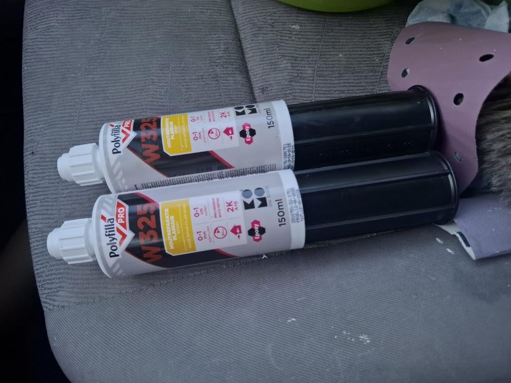 Polyfilla Pro W325 Houtreparatie Plamuur Epoxy 150ml, Ophalen of Verzenden