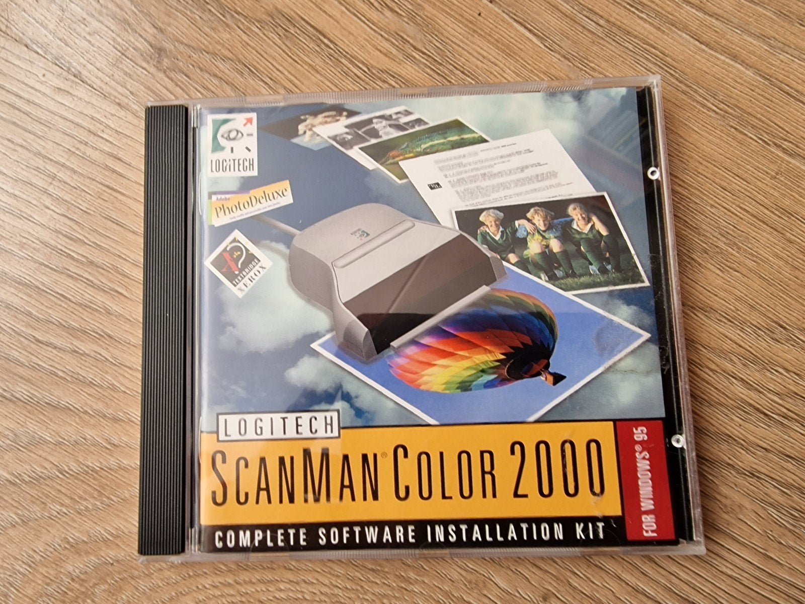 Logitech ScanMan Color 2000 Software Kit Windows 95, Computers en Software, Ophalen of Verzenden, Zo goed als nieuw, Windows