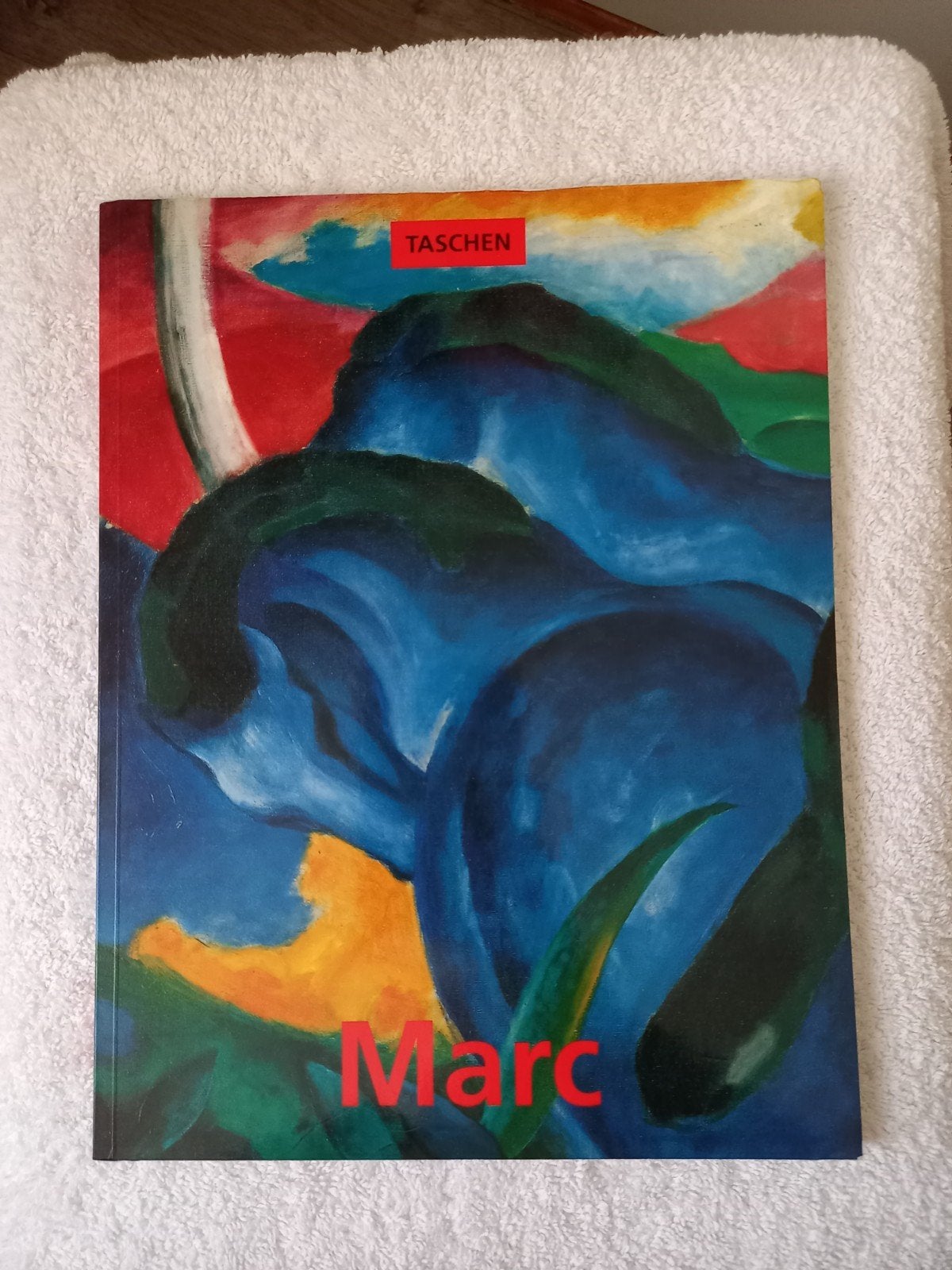 w3 Franz Marc - TASCHEN Kunstboek, Ophalen of Verzenden, Gelezen, Schilder- en Tekenkunst, Franz Marc