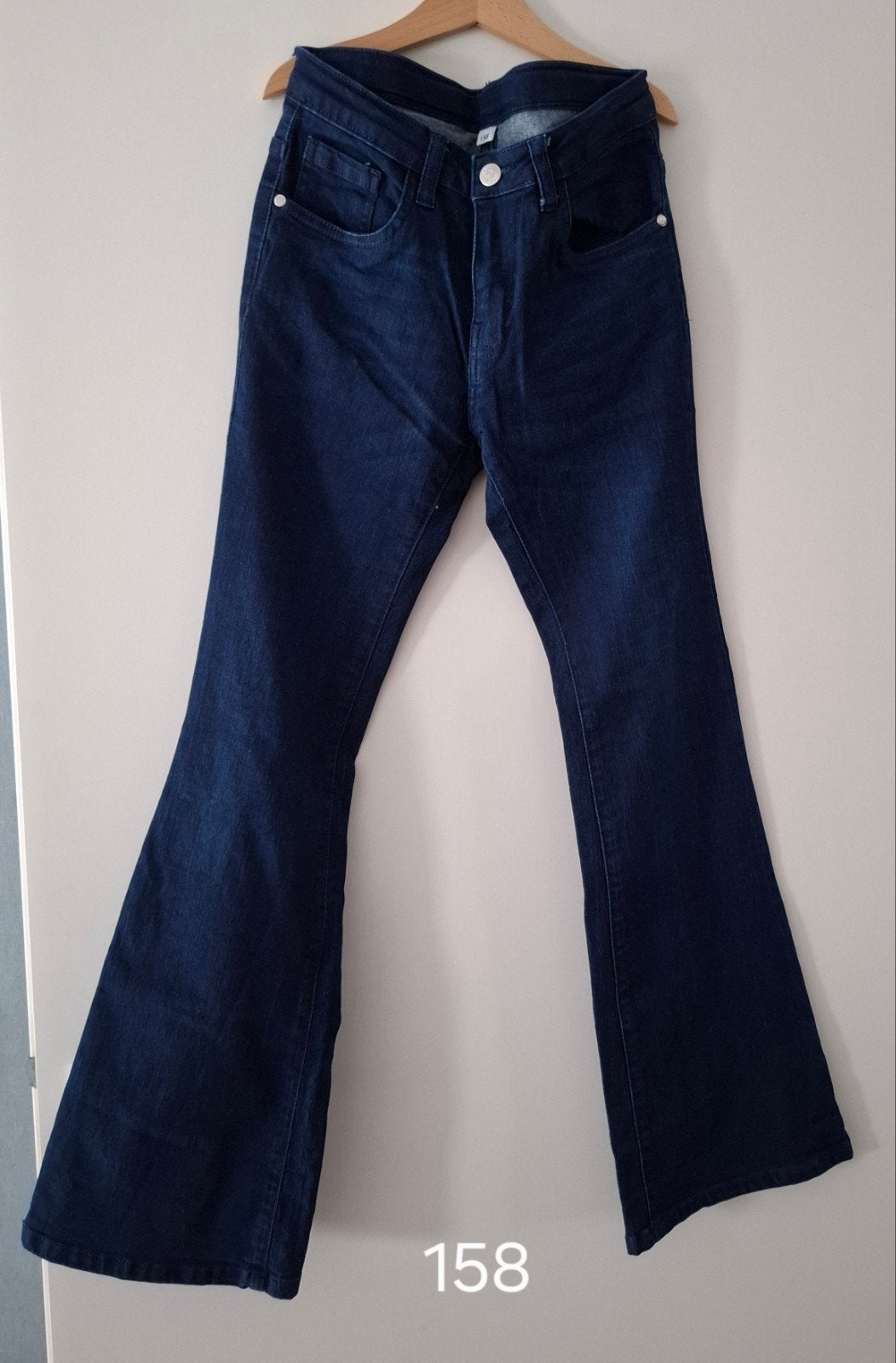 flared spijkerbroek, Ophalen of Verzenden, Meisje, Broek