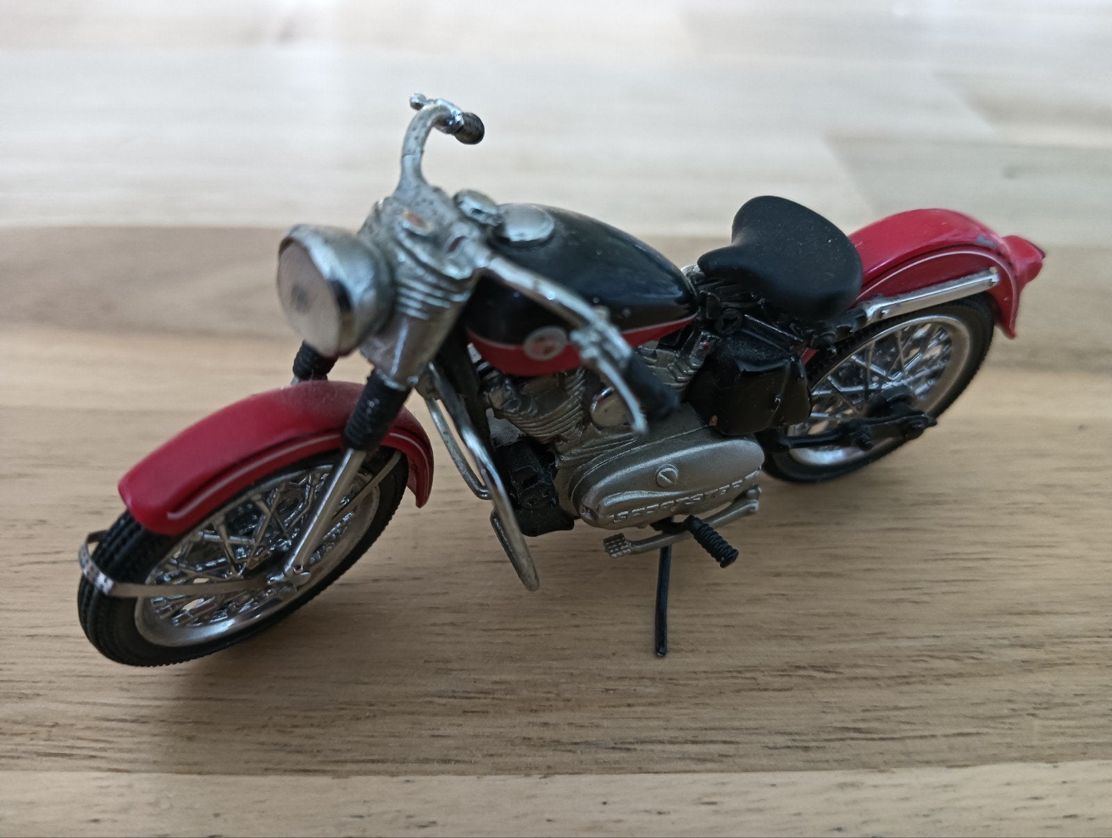 Franklin Mint Harley Davidson 1:24, Ophalen of Verzenden, Overige merken