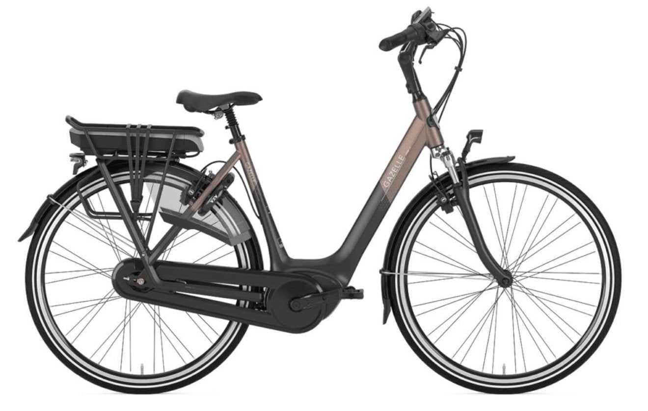 GEZOCHT!:gestolen elektrische Gazelle Orange C7 + damesfiets, Fietsen en Brommers, Elektrische fietsen, 51 tot 55 cm, Ophalen