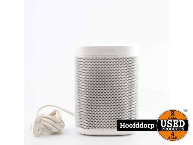 Sonos One Gen 2 Bluetooth Speaker Wit | Nette staat