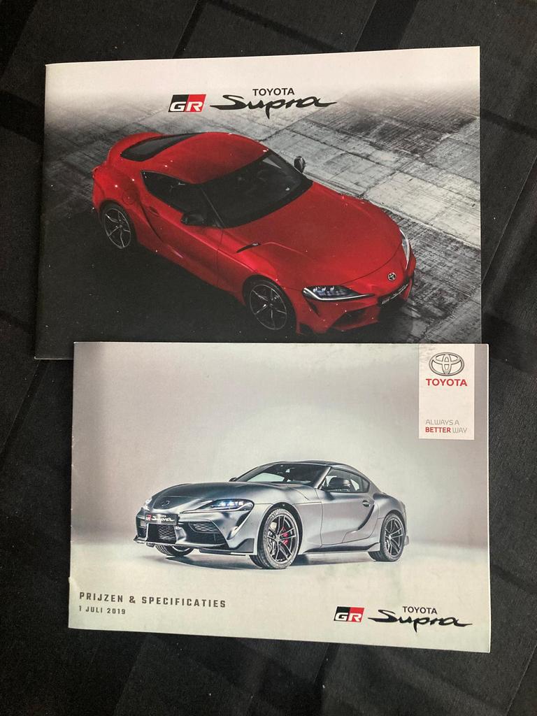 Toyota supra, Verzenden, Zo goed als nieuw, Toyota