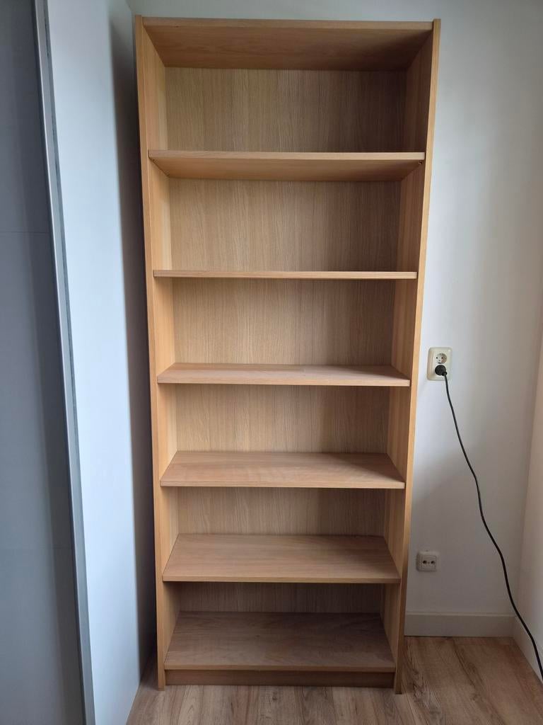 Billy boekenkast, Ophalen, Met plank(en), Modern, Scandinavisch, 200 cm of meer