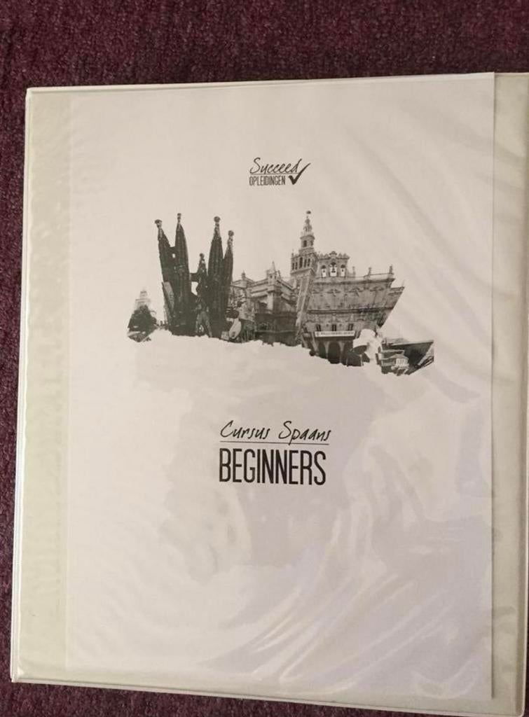 NIEUW, conversatie Spaans met CD, beginners, Ophalen, Zo goed als nieuw, Boek