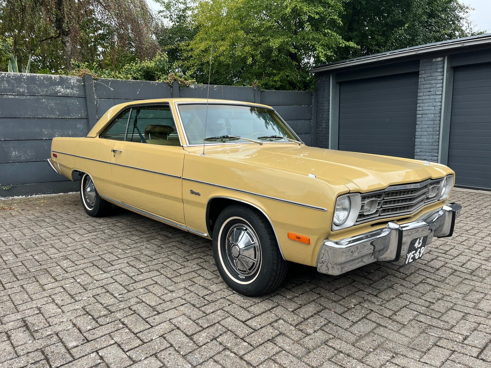 Zeer mooie Plymouth coupé, foto 3