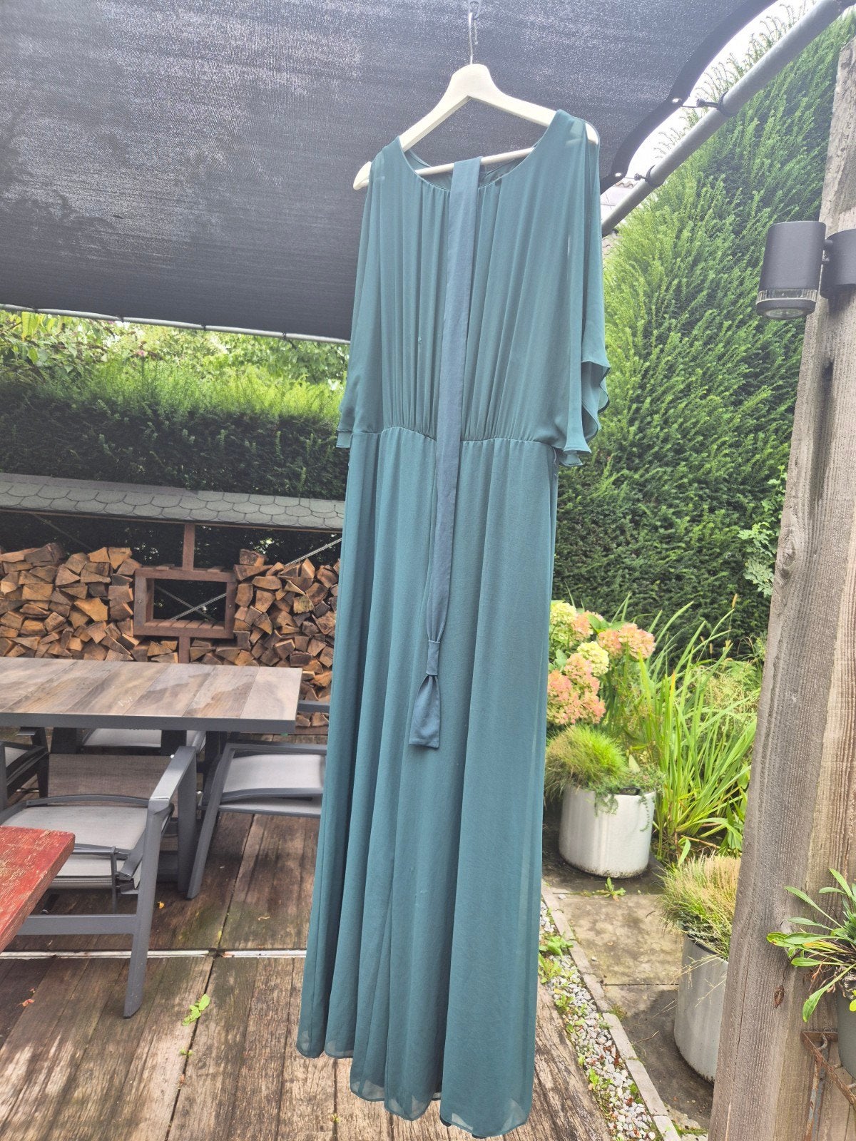Vera Mont Jumpsuit met kleine beschadiging, Maat 42/44 (L), Ophalen of Verzenden, Vera Mont, Gedragen