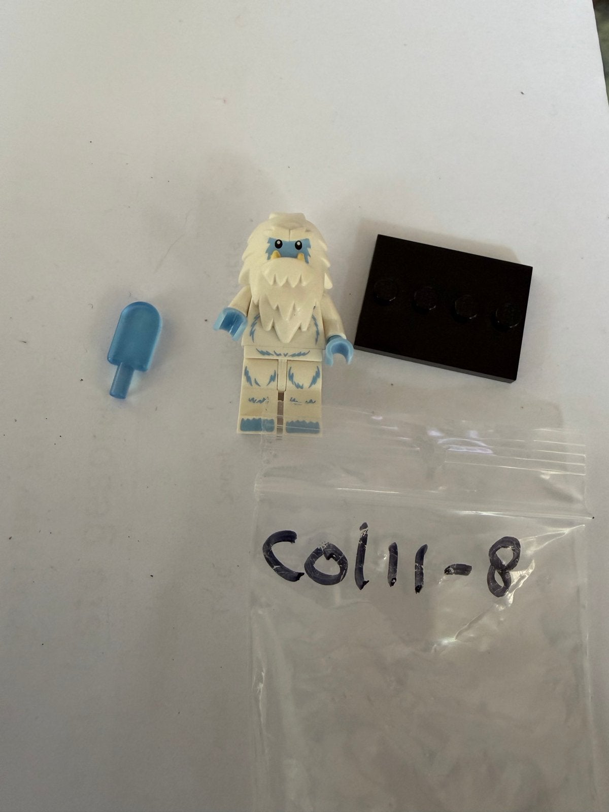 LEGO Minifiguur Yeti (Collectable Minifigures Serie 11), Ophalen of Verzenden, Zo goed als nieuw