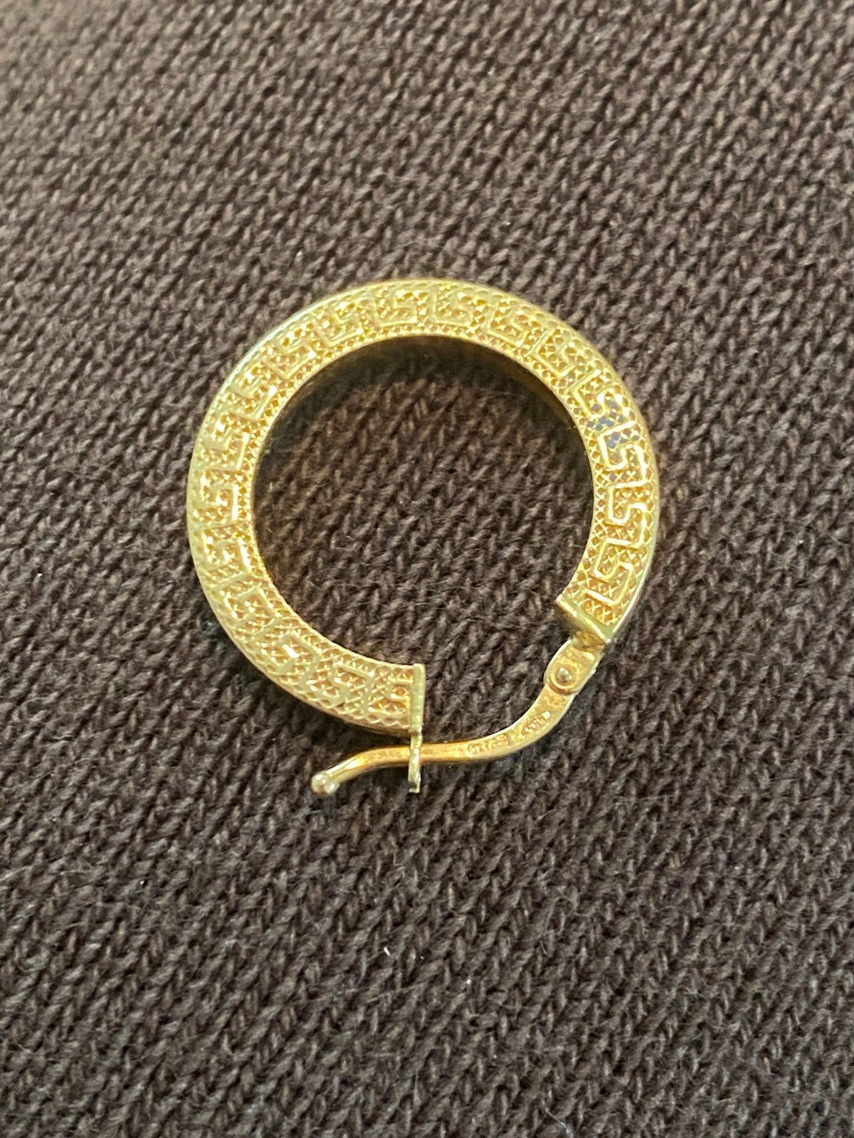 14 Karaats gouden oorbel, Sieraden, Tassen en Uiterlijk, Ophalen of Verzenden, Zo goed als nieuw, Goud, Neuspiercing