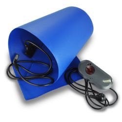 Calesco 90-e waterbedverwarming (twee stuks), Huis en Inrichting, Slaapkamer | Waterbedden, Ophalen, Zo goed als nieuw, Eenpersoons