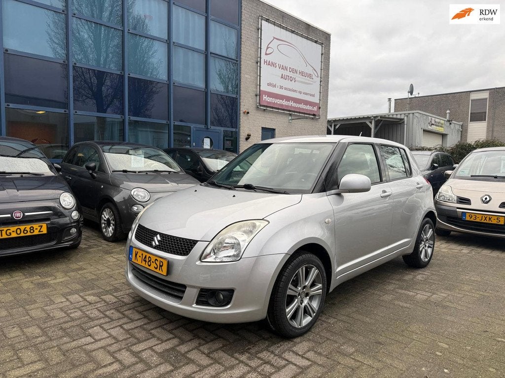 Suzuki Swift 1.3 Exclusive 5-drs, Airco, APK 0/27, Auto's, Suzuki, Stof, 400 kg, Swift, Bedrijf