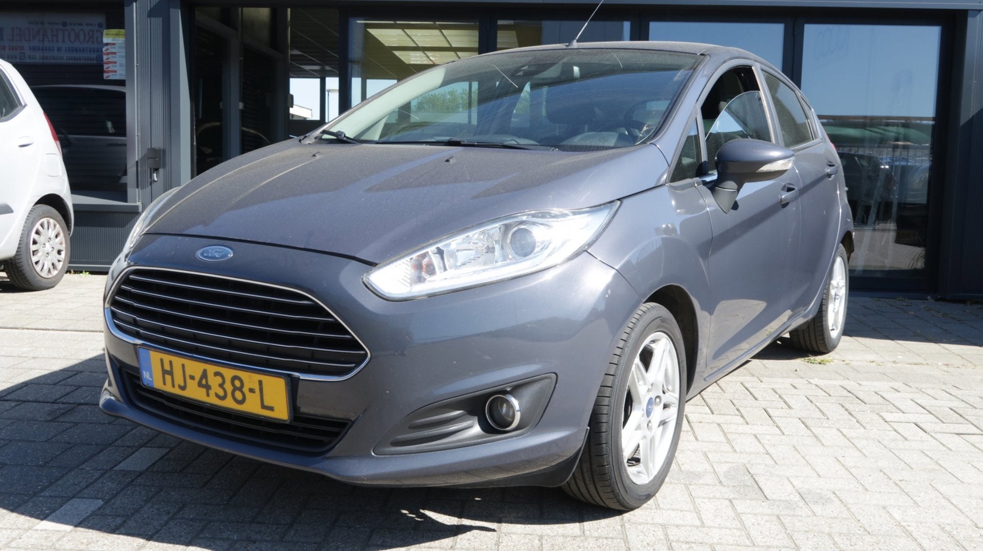 Ford Fiesta 1.0 EcoBoost Titanium X *Rijklaarprijs *Onderhou, Voorwielaandrijving, 23 km/l, Bedrijf, Handgeschakeld