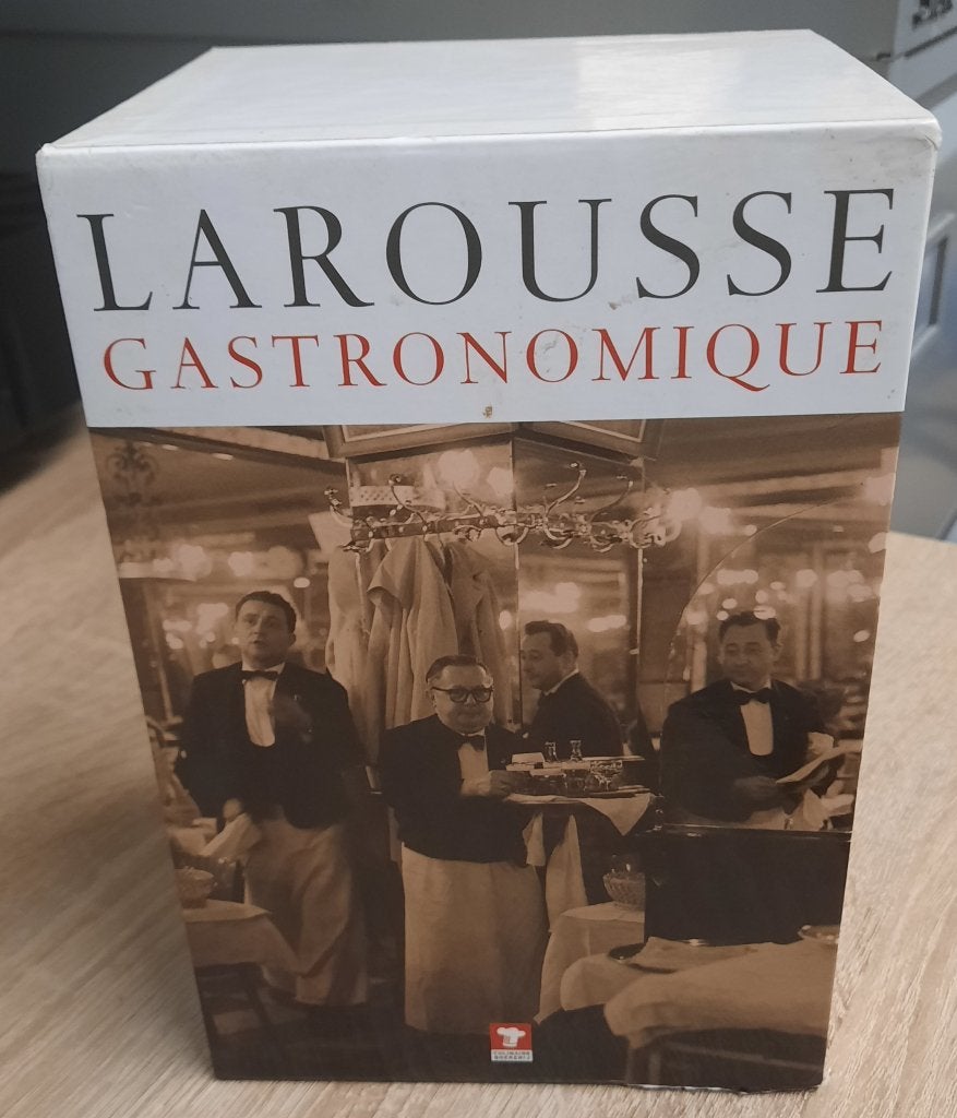 Robuchon, Larousse Gastronomique, Nederl. ed., 4e dr, 2006, Gezond koken, Joël Robuchon, Zo goed als nieuw, Nederland en België