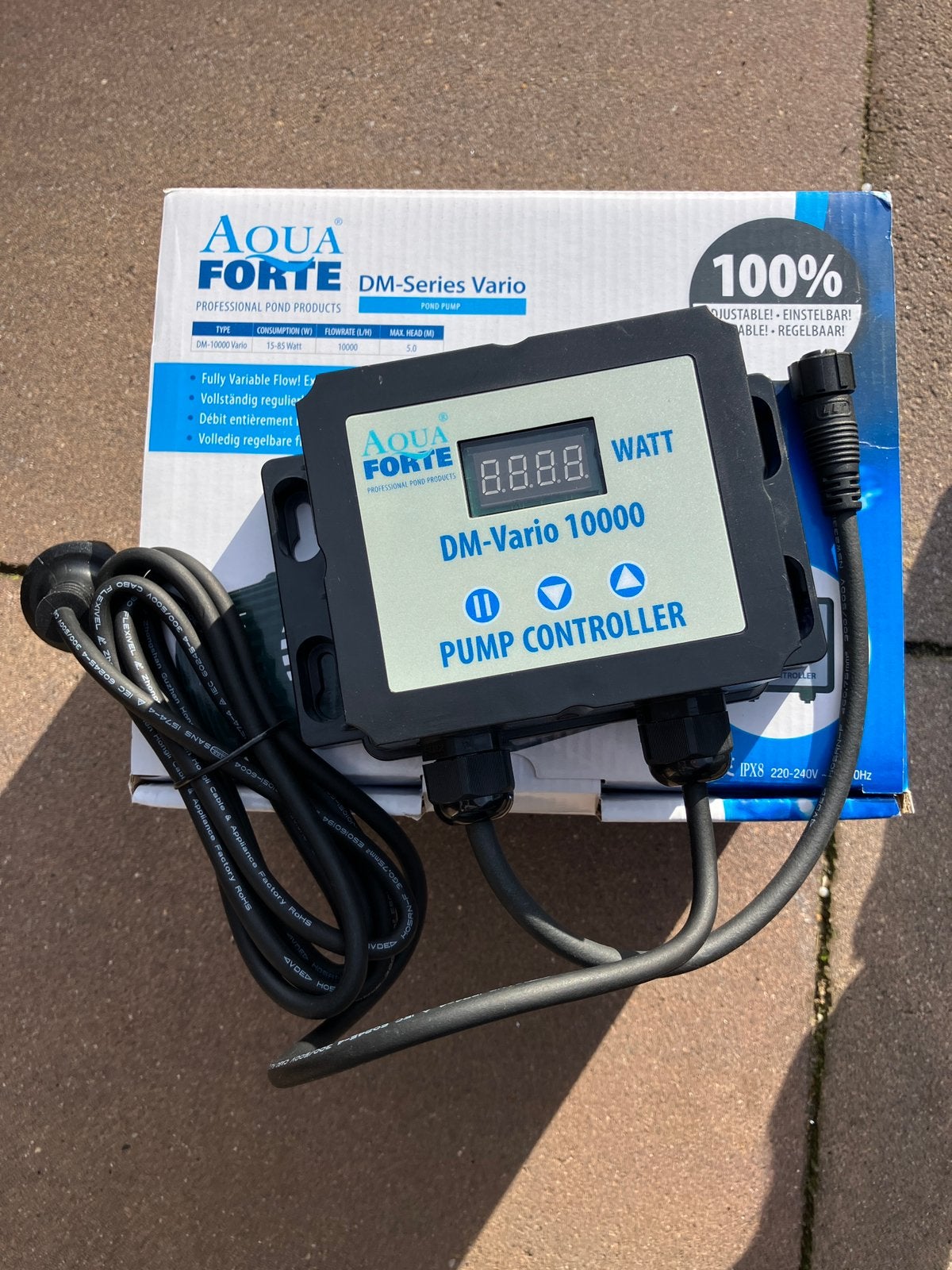 Nieuwe aqua forte DM vario 10000 controller., Ophalen, Nieuw, Vijverpomp
