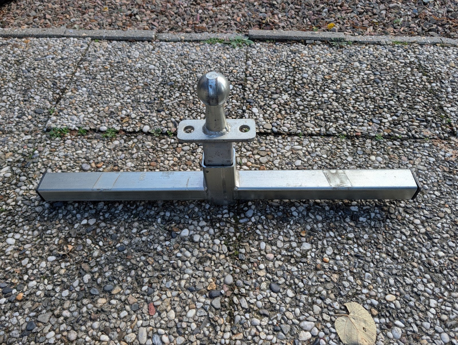 Gebruikte fietsendrager hulpstuk voor op een caravan, Ophalen of Verzenden, Gebruikt