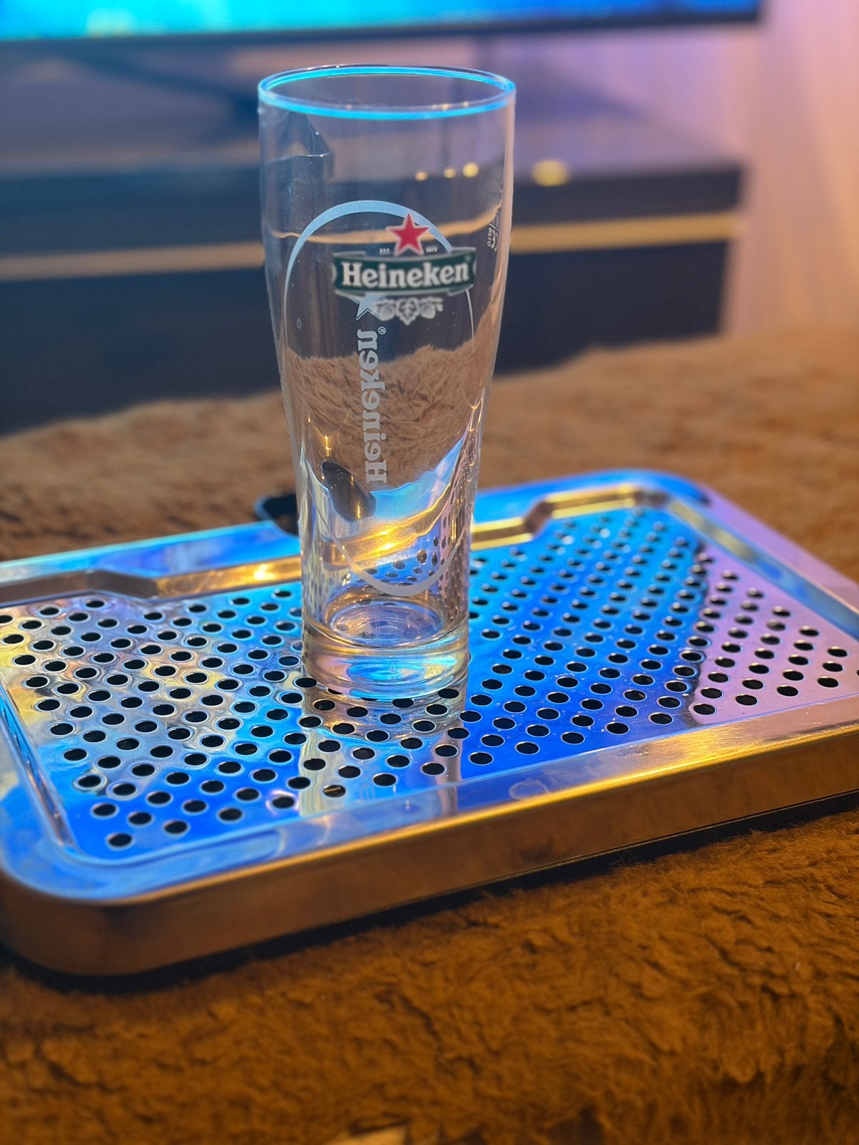 12x Heineken Ellipse glazen nieuw 250ml, Witgoed en Apparatuur, Thuistaps, Ophalen of Verzenden, Zo goed als nieuw, Overige merken