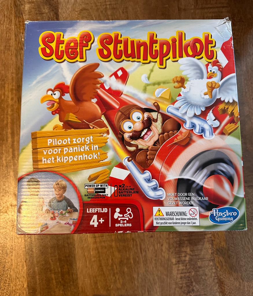 Stef stuntpiloot, Ophalen, Zo goed als nieuw