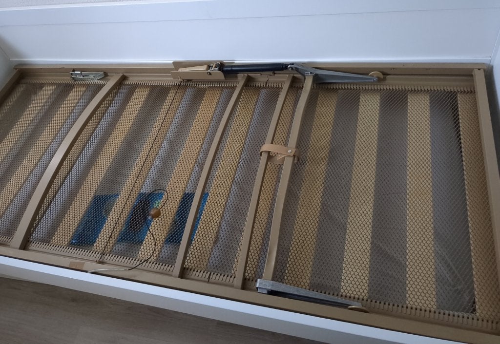 Spiraal bed Auping losse spiraalbodem verstelbaar, Huis en Inrichting, Slaapkamer | Matrassen en Bedbodems, Ophalen, Gebruikt