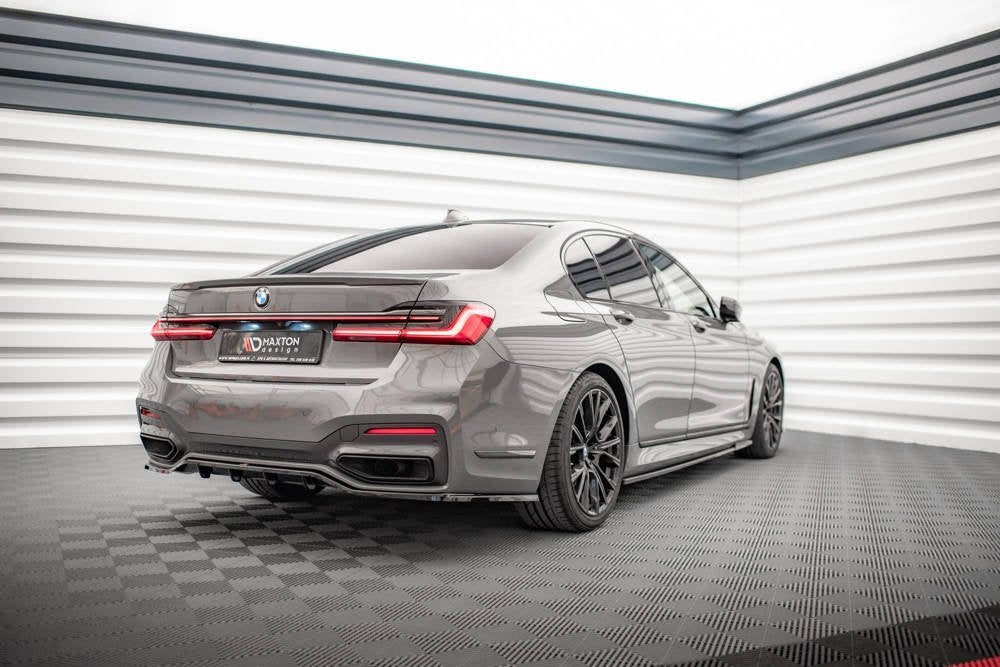 Voorlip sideskirt splitter diffuser - BMW 7-Serie G11 19+, Ophalen of Verzenden