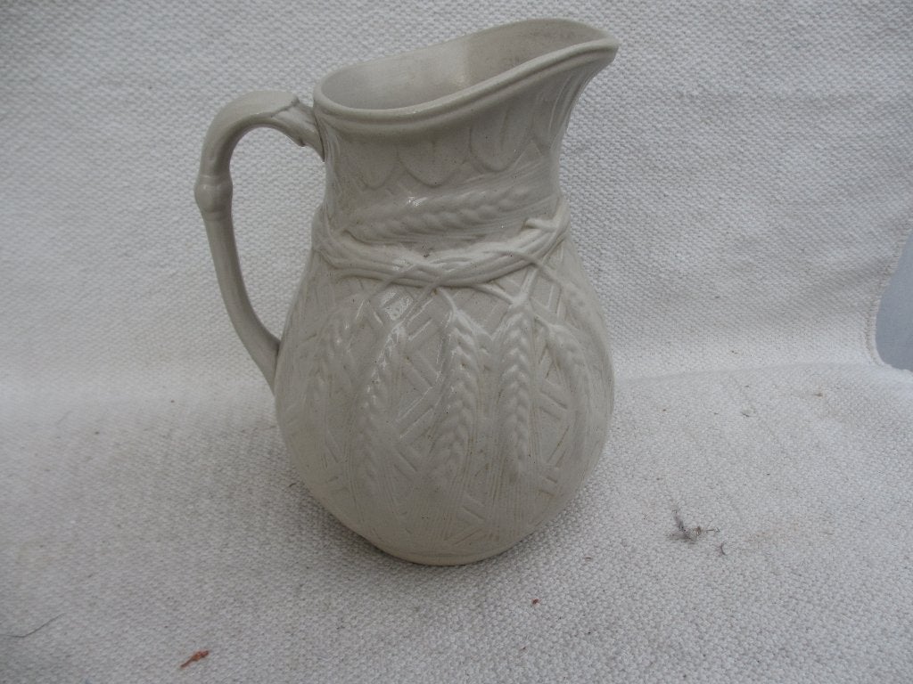 Antieke ZOUTGLAZUUR [bier]KAN VILLERY & BOCH 19e -eeuws, Antiek en Kunst, Antiek | Keramiek en Aardewerk, Ophalen of Verzenden