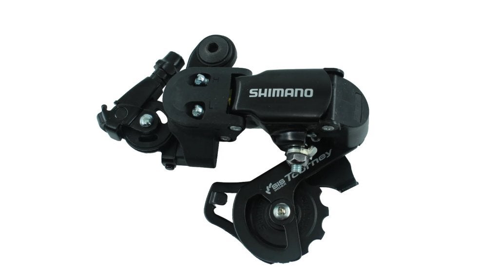 Achterderailleur 6/7 Shimano Tourney Ouxi V8 H9 QM Wheels, Fietsen en Brommers, Fietsonderdelen, Kinderfiets, Verzenden, Derailleur of Ketting