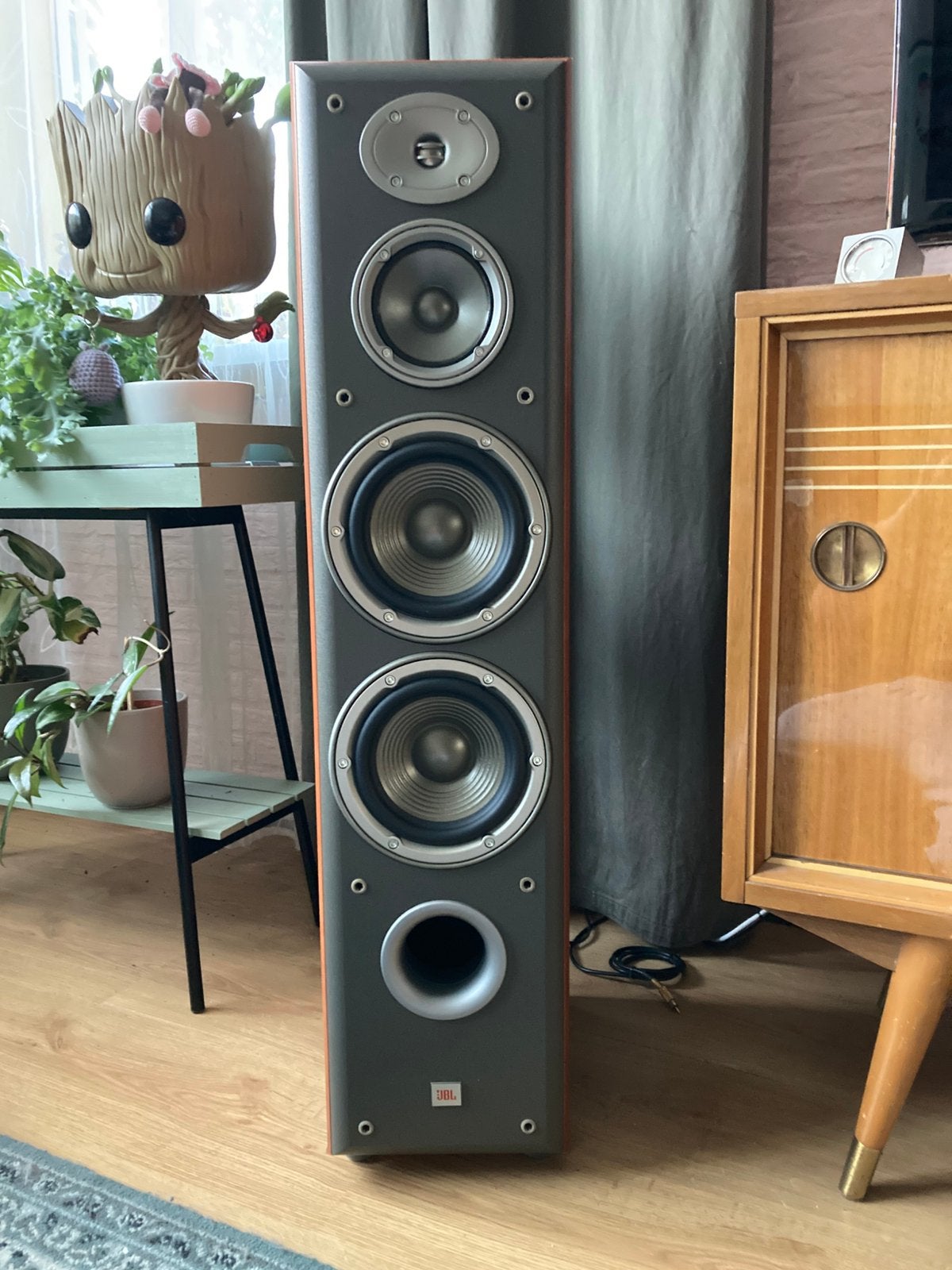 Speaker set JBL Northridge E Series E80 beuken kleur, Audio, Tv en Foto, Ophalen, Vloerstaande luidspreker, Gebruikt, JBL