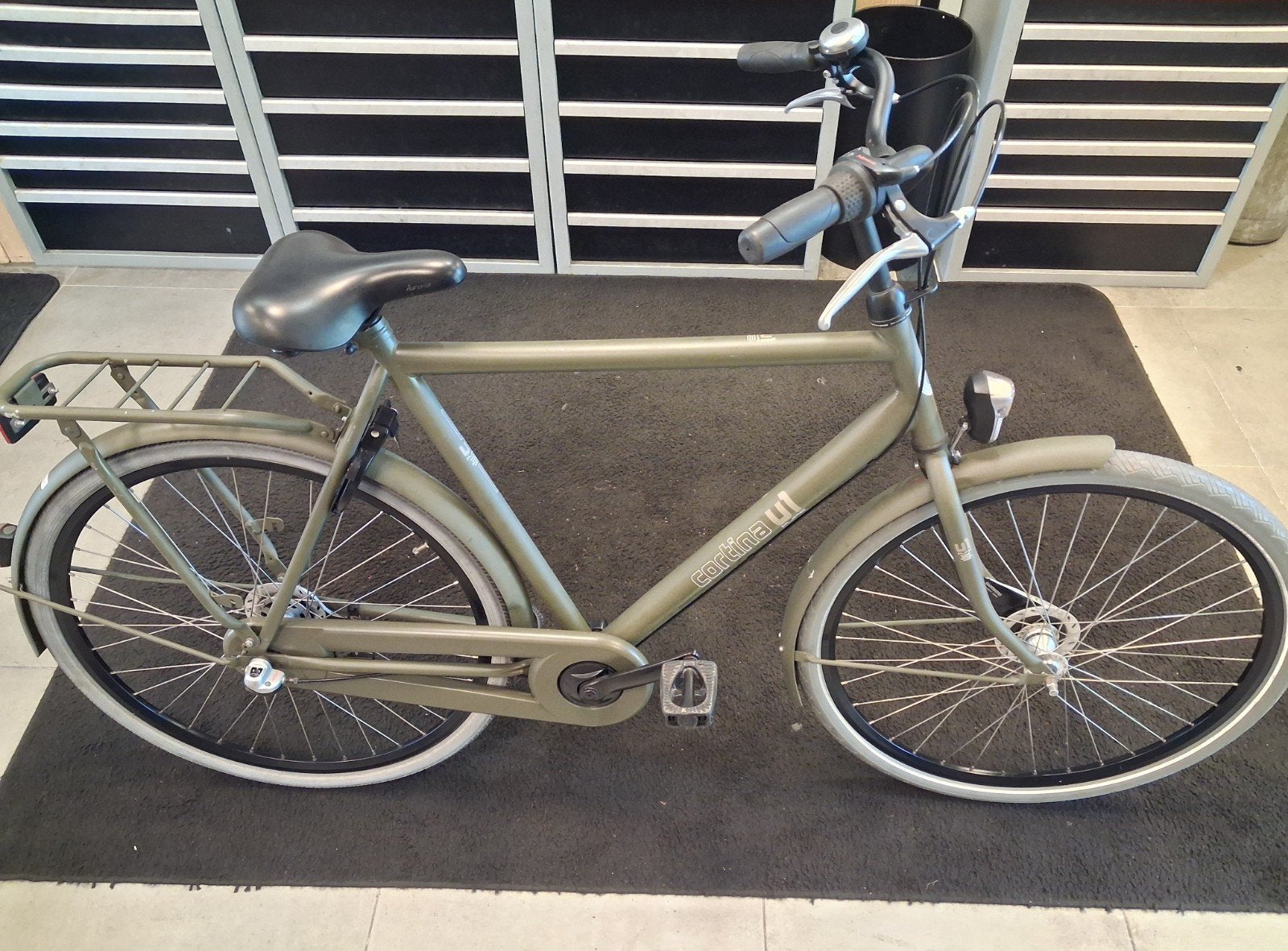Cortina U1 (hoog model), Ophalen, Versnellingen, Zo goed als nieuw, 61 tot 65 cm