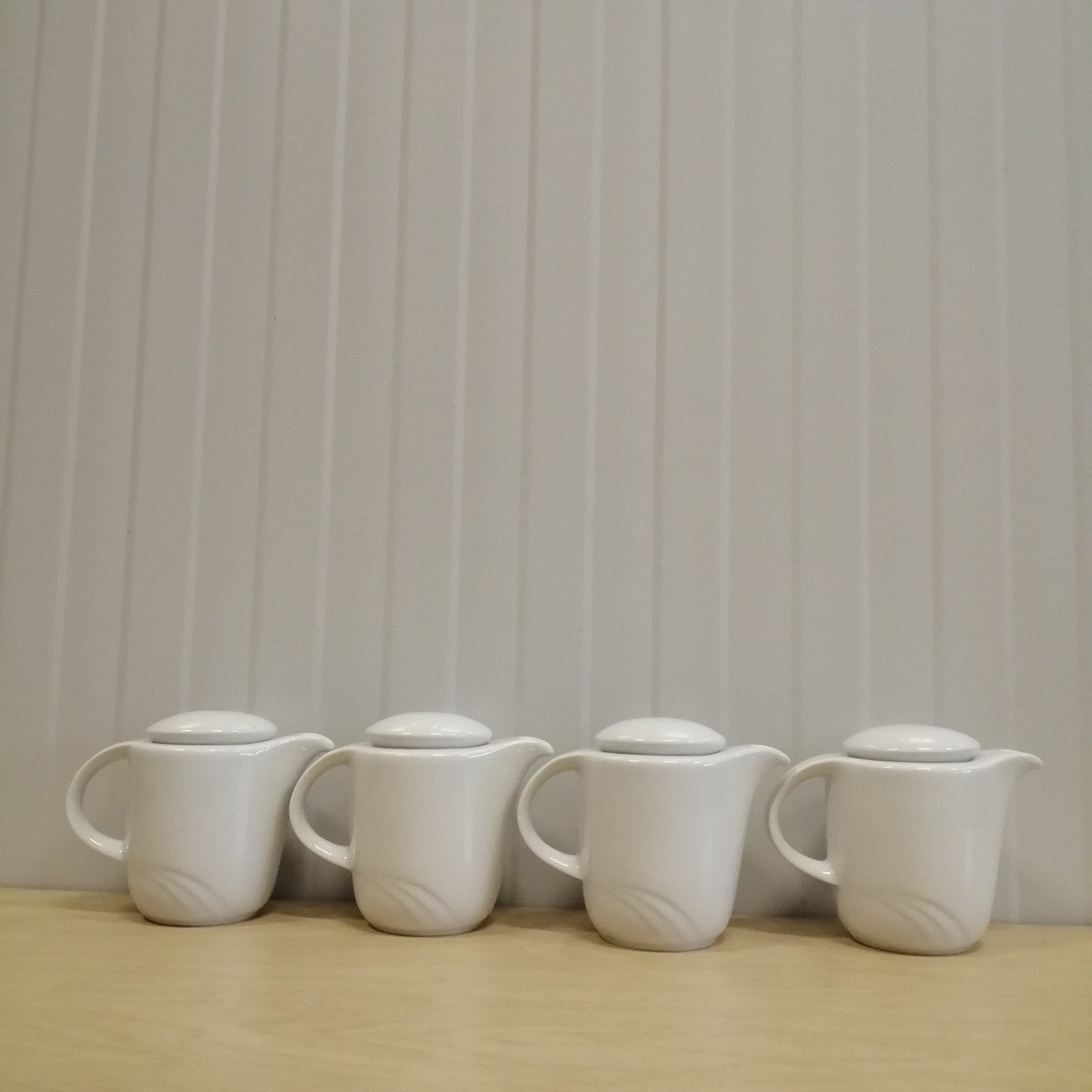 4x Schönwald Germany Koffiekan/Melkkan/Theekan (Porselein), Gebruikt, Overige merken, ., Overige typen