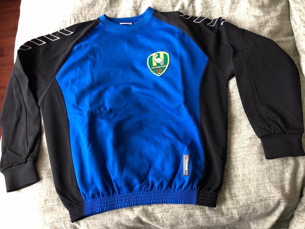 ADO Den Haag trui Hummel - Maat S, Blauw, Ophalen of Verzenden, Zo goed als nieuw, Voetbal